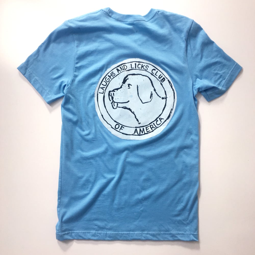 Laughs & Licks Club T-shirt