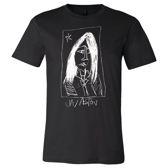 Image of JAY ASTON "JA" BLACK SHIRT