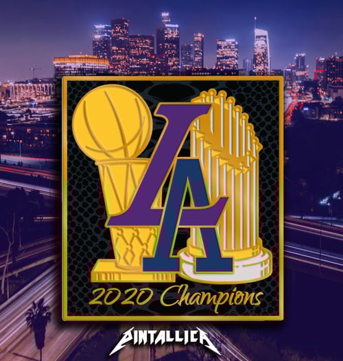 Image of Chip City (Hard Enamel Pin)