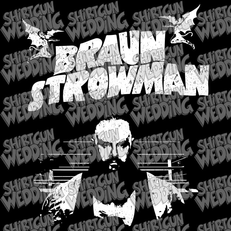 braun strowman t shirt amazon