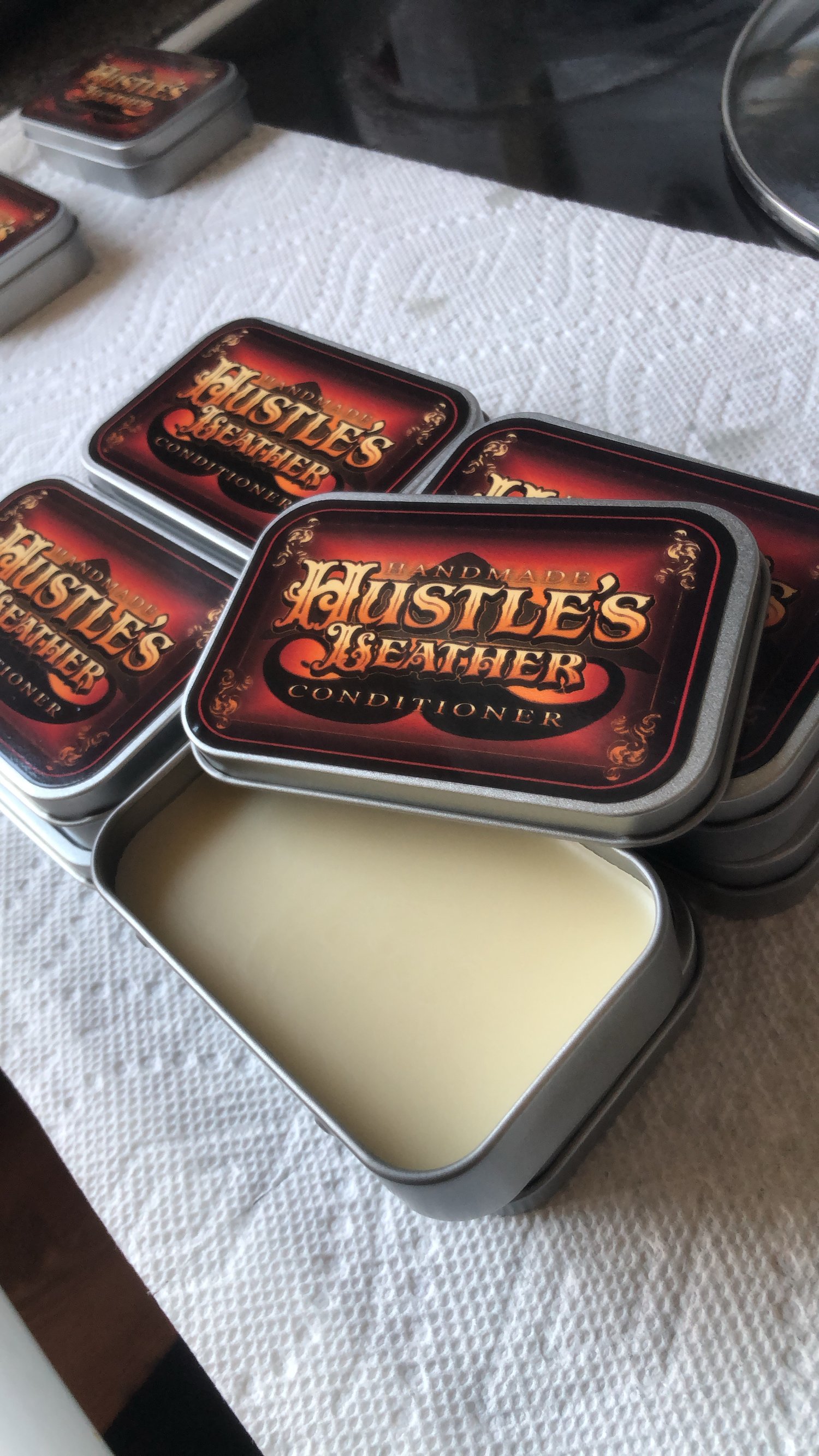 Image of Hustle Leather Conditioner