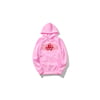 Pink Norftown University Rose Hoodie