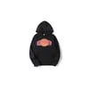 Black Norftown University Hoops Hoodie