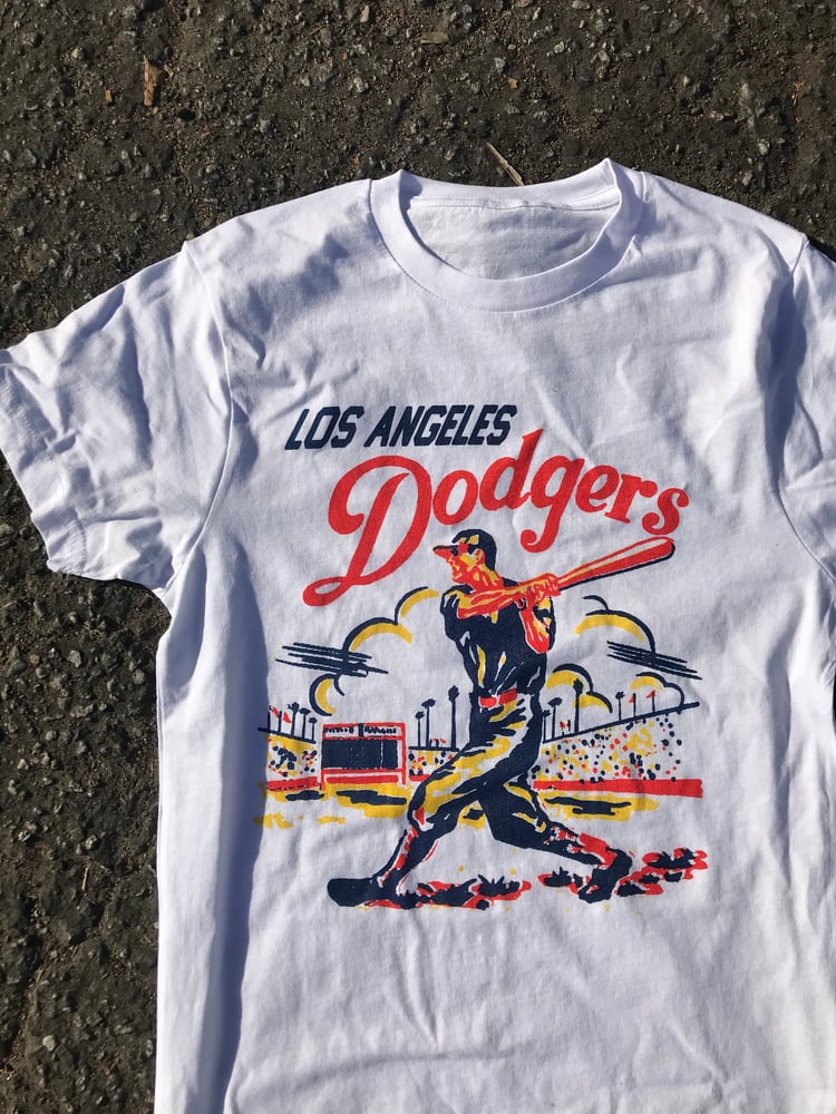 Image of *PREORDER* Dodgers Baseball Tee