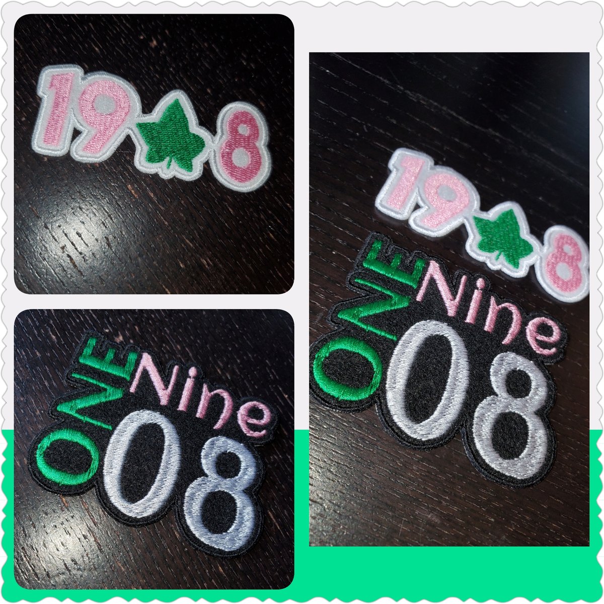 Image of 1908 Appliqués