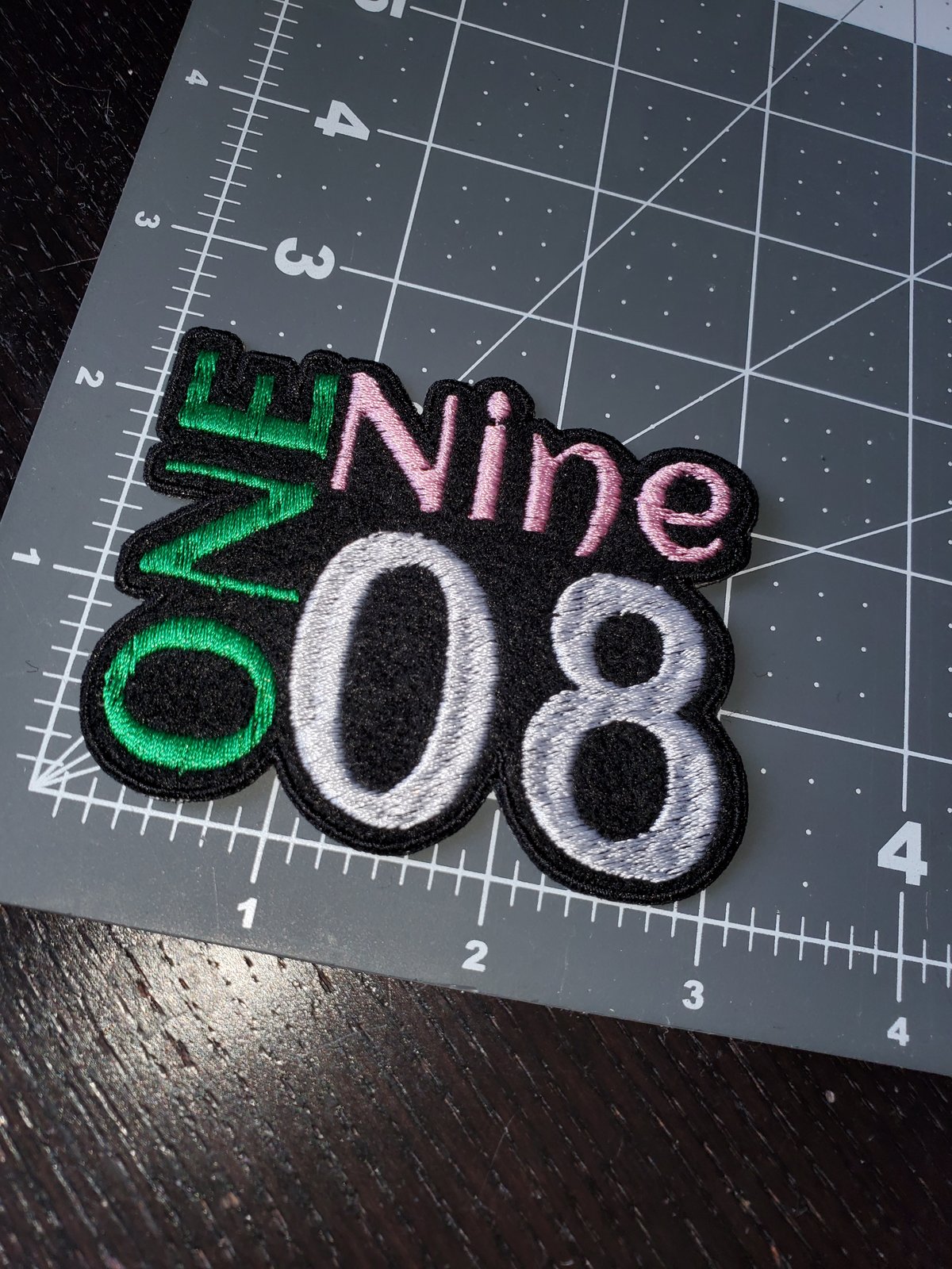 Image of 1908 Appliqués