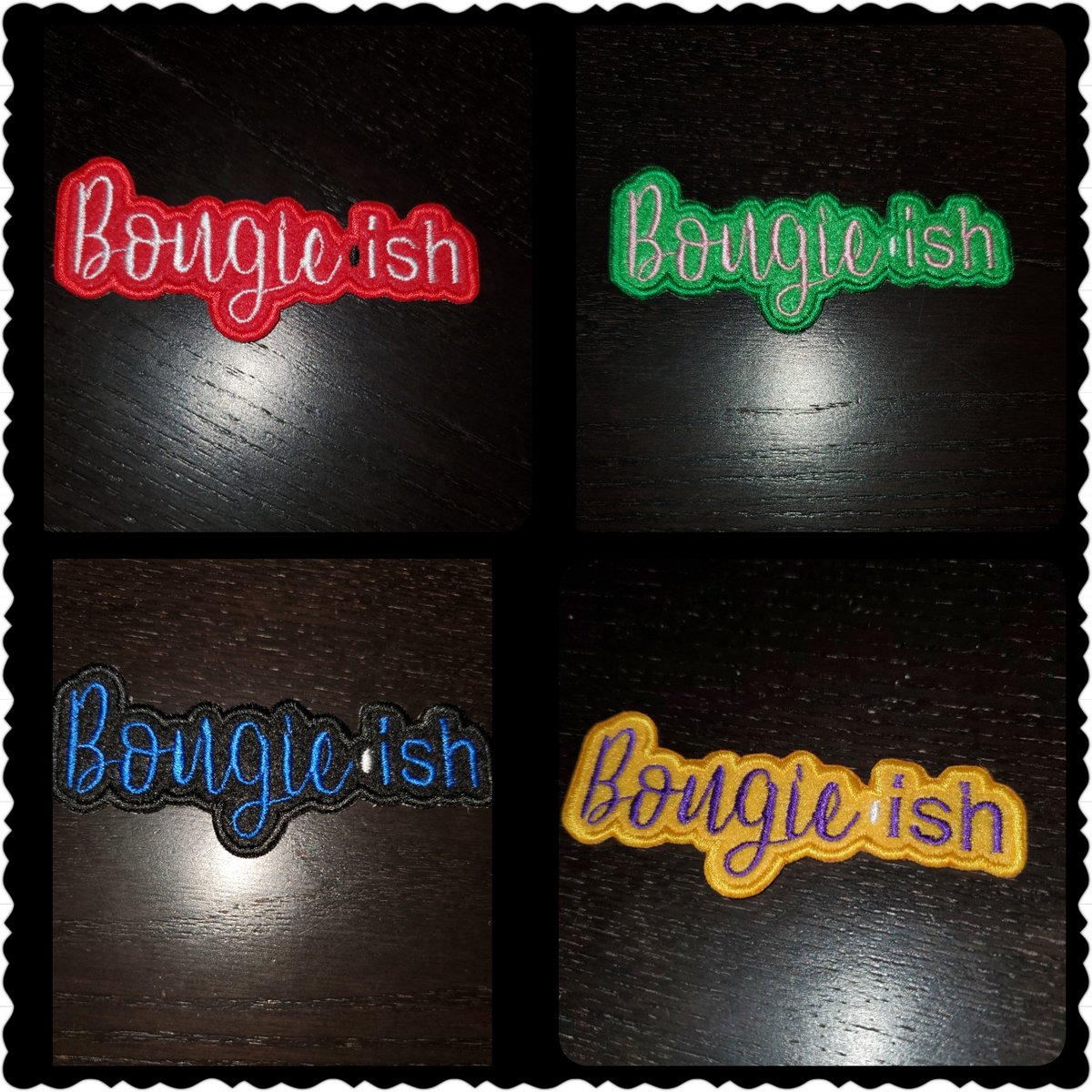 Image of Bougie•ish Appliqués 