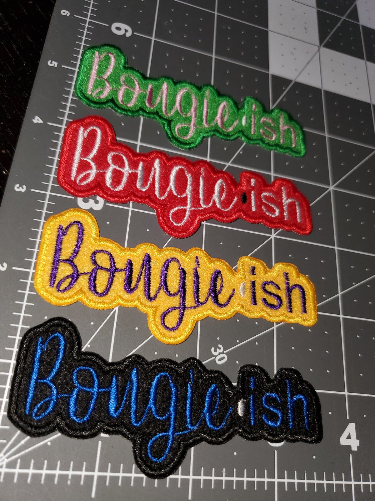 Image of Bougie•ish Appliqués 