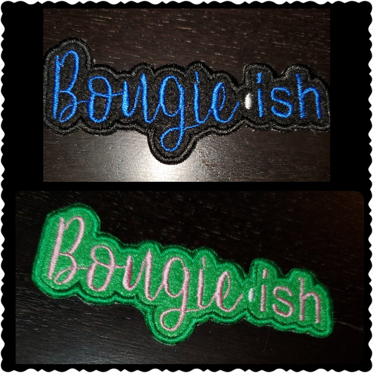Image of Bougie•ish Appliqués 