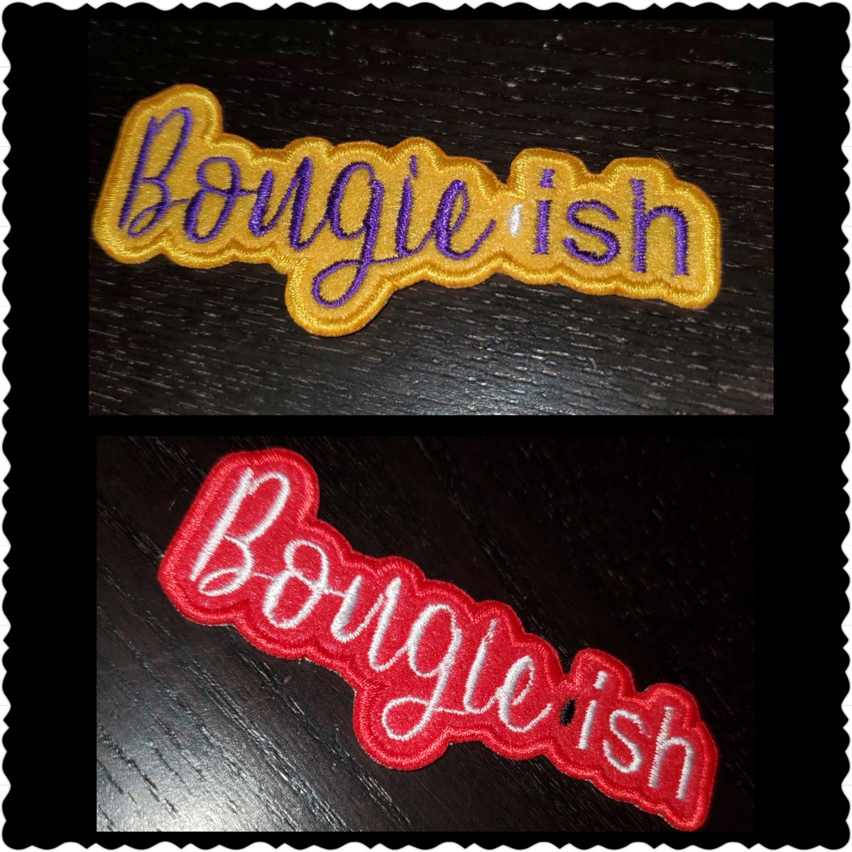 Image of Bougie•ish Appliqués