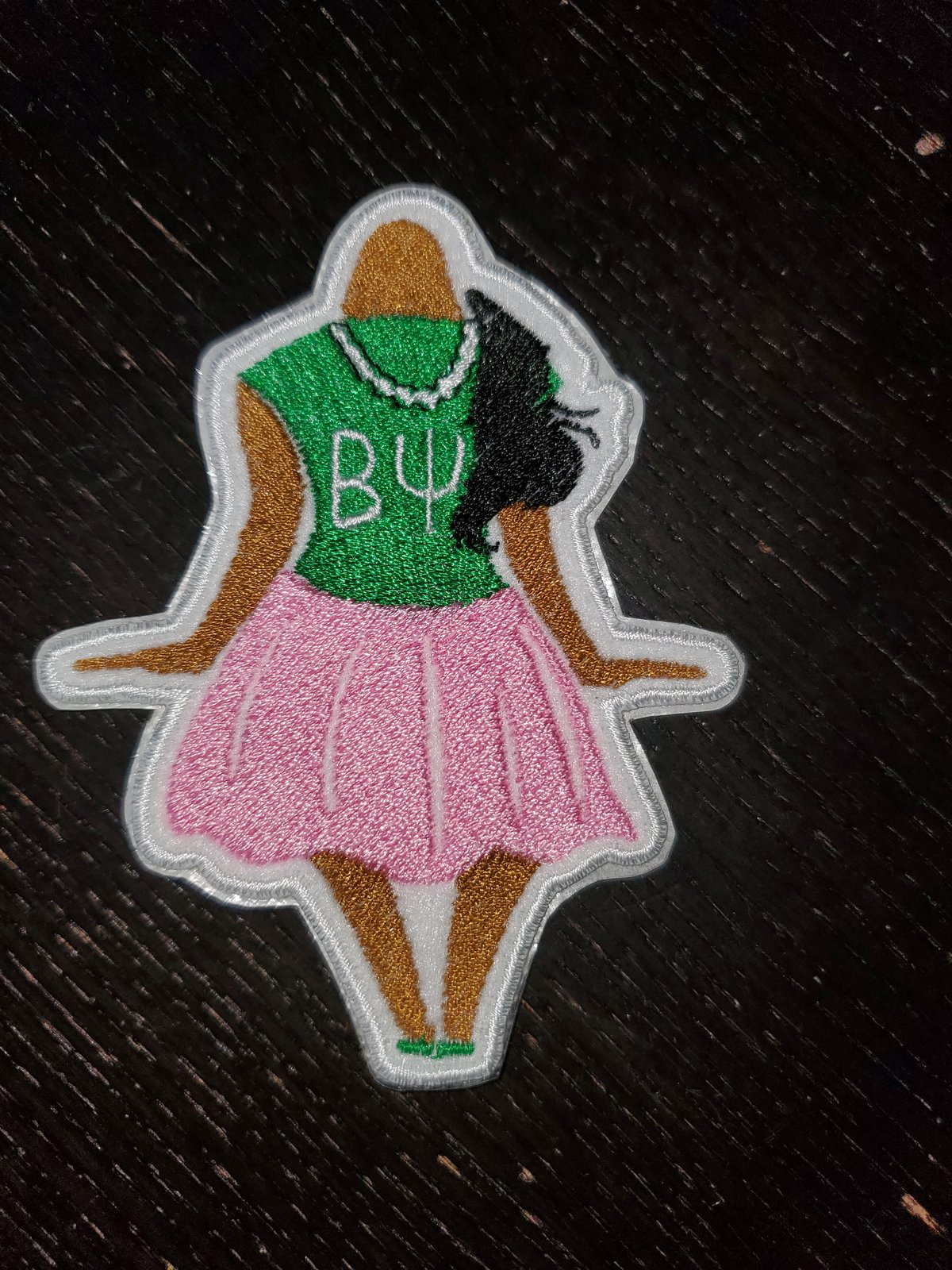 Image of My AKA Stance Appliqué
