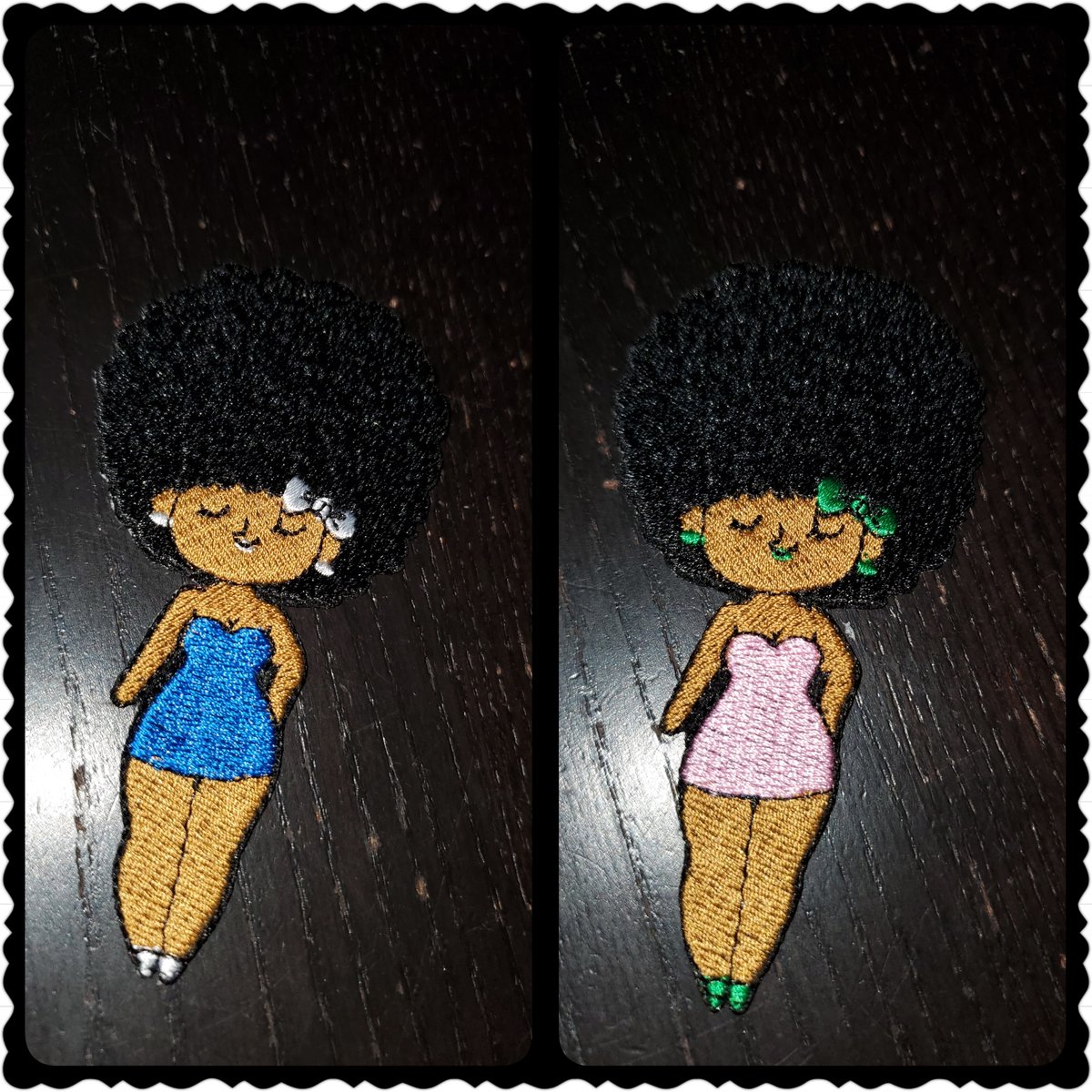 Image of Fros & Bows Patches
