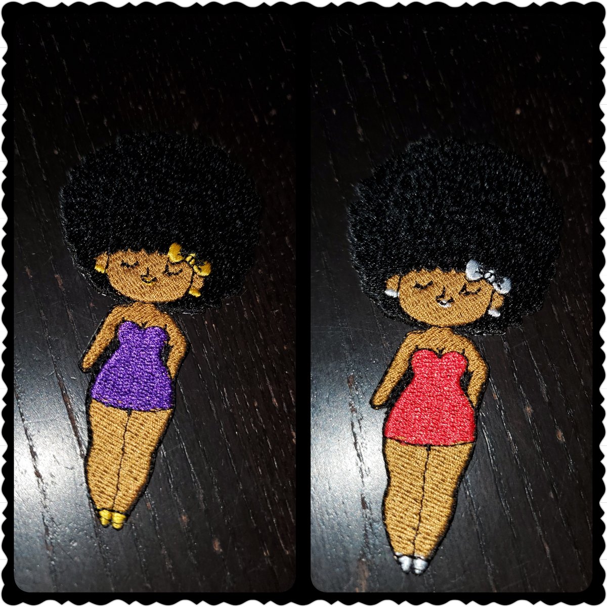 Image of Fros & Bows Patches