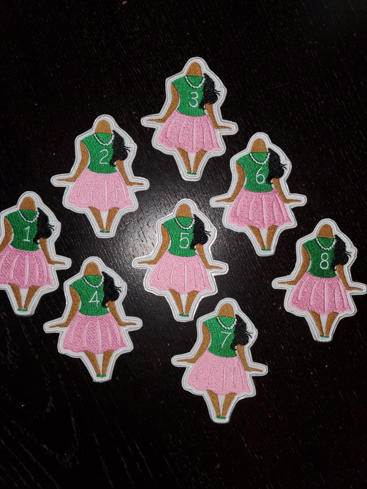 Image of My AKA Stance Appliqué