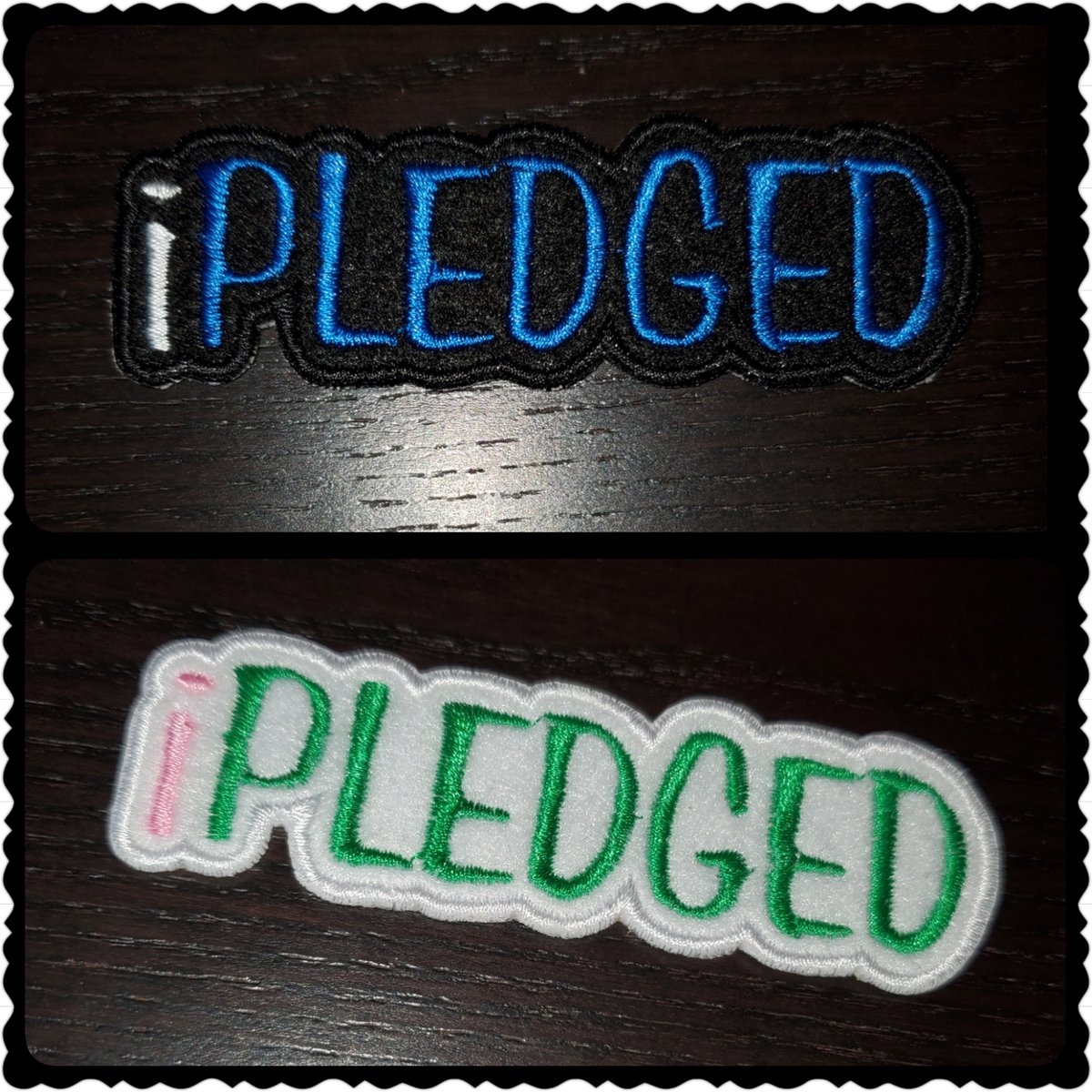 Image of iPledge my Allegiance Appliqué