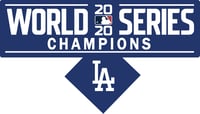 Dodgers World Series Decals