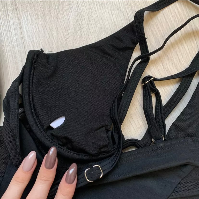 Mio Mesh Swimsuit