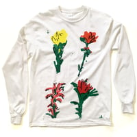 Image 1 of Castilleja Paintbrush Long Sleeve T-shirt