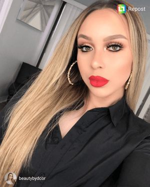 Image of Stephanie Hoop Earrings 