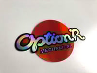 Holographic Nippon Sticker
