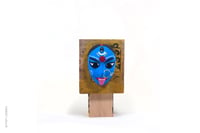 Image 3 of Goddess Kali Blue Face Mask