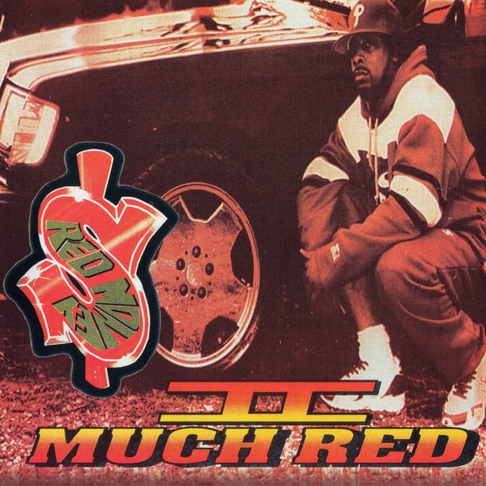 Image of CD: RED MONEY - II MUCH RED 2020 REISSUE