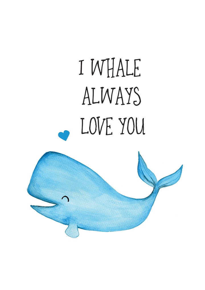 Free Free 157 I Whale Always Love You Svg SVG PNG EPS DXF File