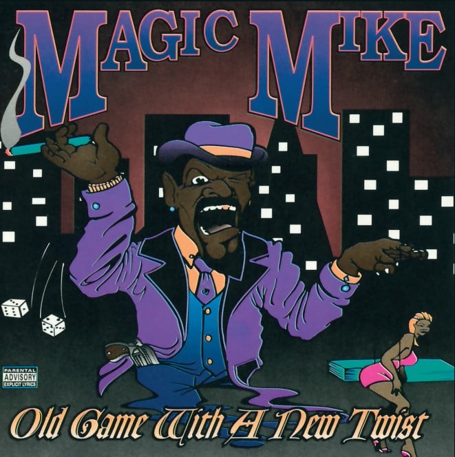 Image of CD: Magic Mike - Old Game With A New Twist 2020 REISSUE