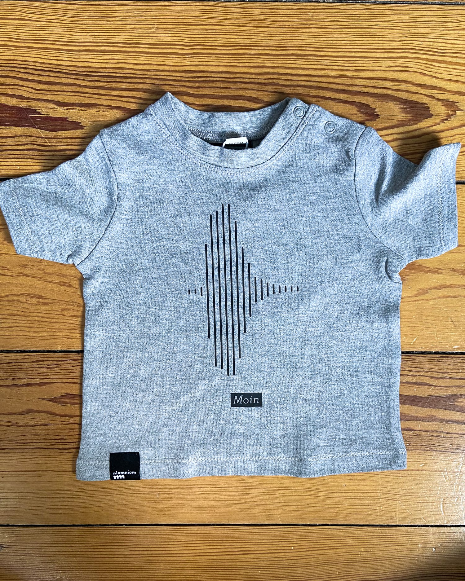 Image of Babyshirt "Moin" – Das Shirt, das spricht