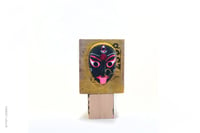 Image 1 of Goddess Kali Black Face Mask