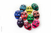Colorful Raavan Face Masks