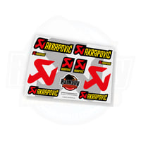 Image 2 of StickerBomb sheet. Exhausts. 