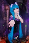 Halloween Neko Miku Set