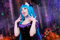 Image 3 of Halloween Neko Miku Set