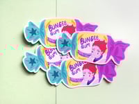 Bubblegum Sticker Anime Fanart