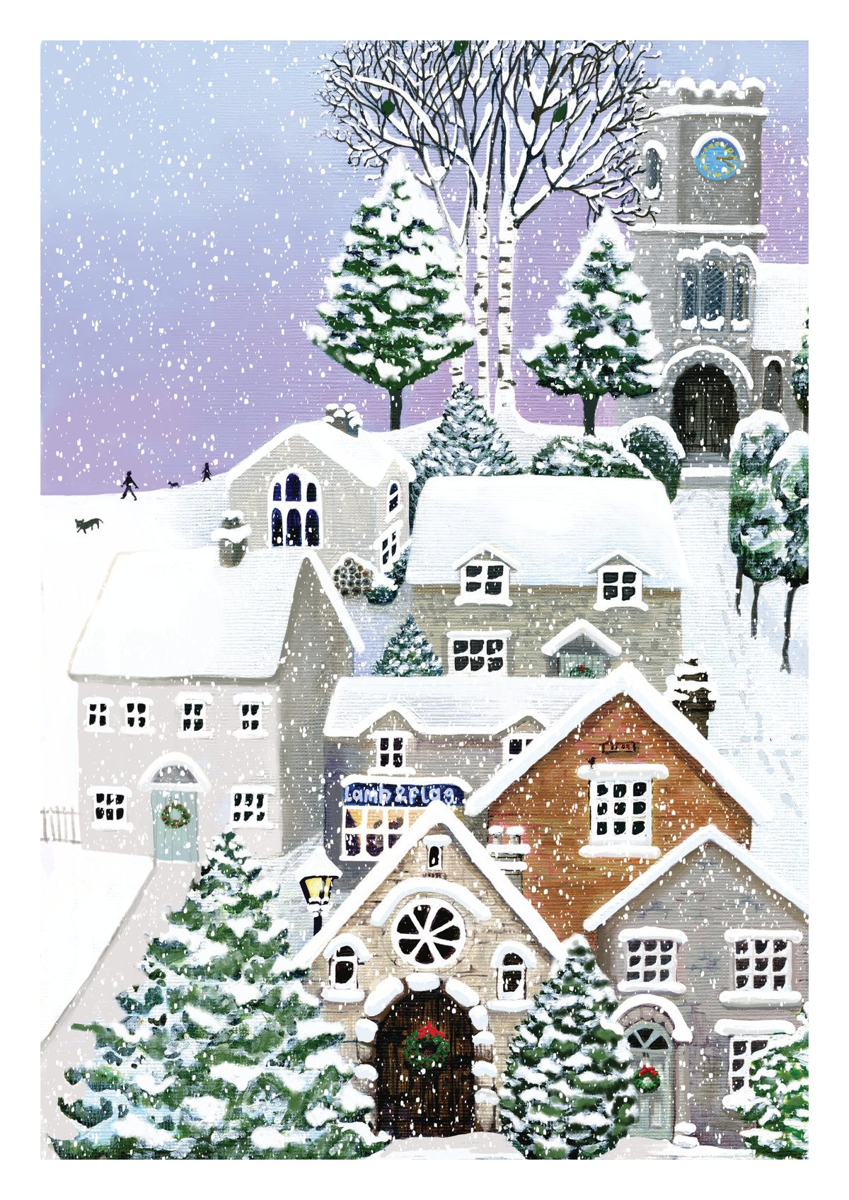 First Snow 6 Card Bundle