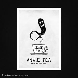 Anxie-tea - A4 (21 x 29,7 cm)