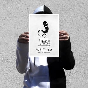 Anxie-tea - A4 (21 x 29,7 cm)