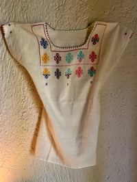 Image 3 of Beautiful multicoloured embroidered blouse 