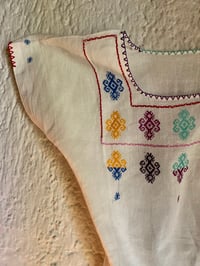 Image 1 of Beautiful multicoloured embroidered blouse 