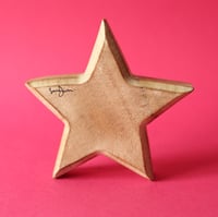 Image 3 of KITTY WOODEN STAR