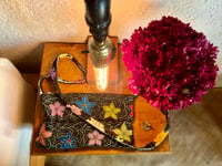 Image 3 of Flower power shoulder purse 