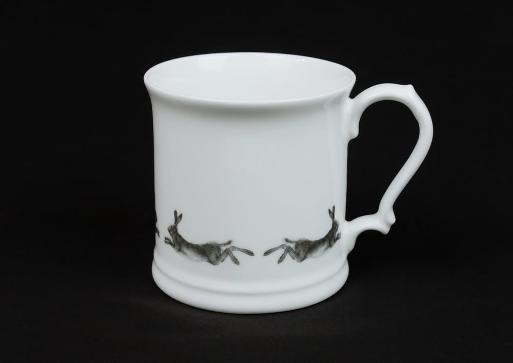 Image of Casey Allum - 'Hare' Tankard.