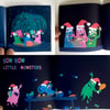 Little Monsters mini books 