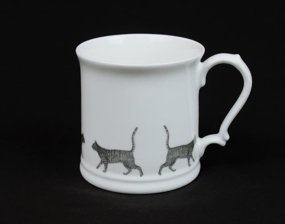 Image of Casey Allum - 'Cat' Tankard