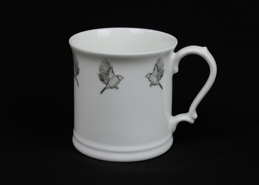 Image of Casey Allum - 'Bird' Tankard