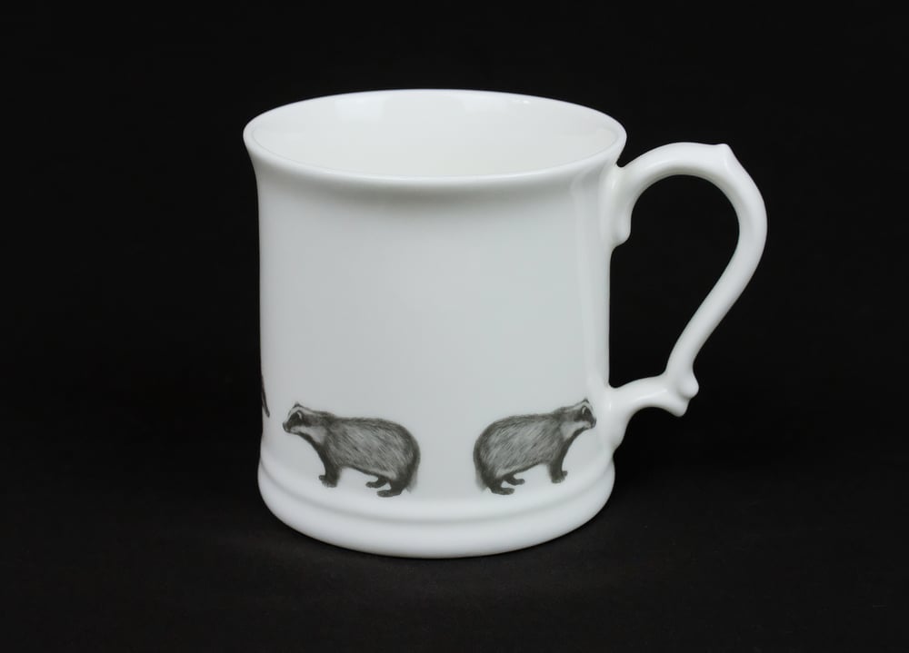 Image of Casey Allum - 'Badger' Tankard