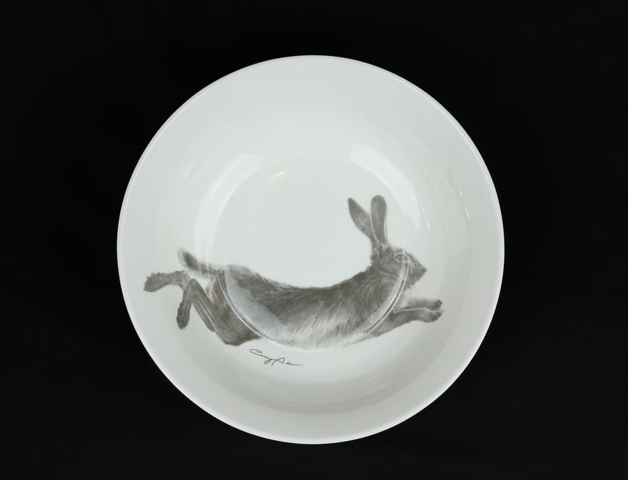 Image of Casey Allum - 'Hare Bowl'