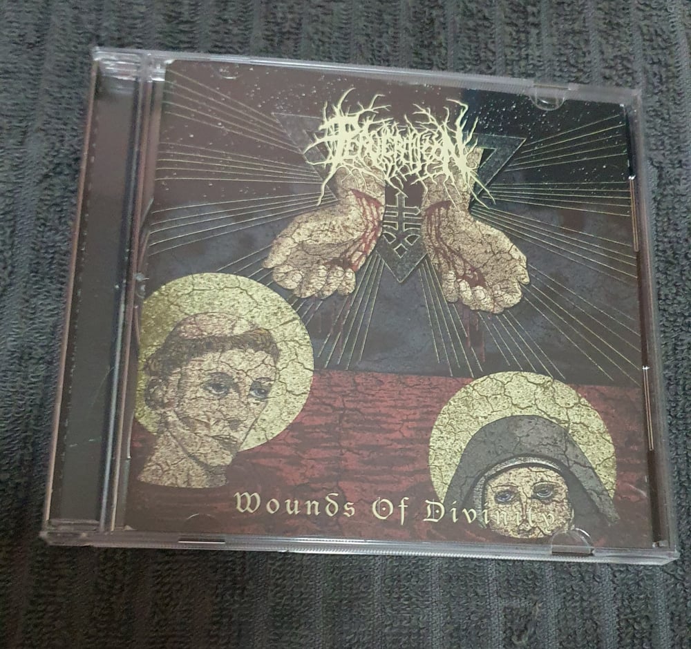 PERVERTICON - WOUNDS OF DIVINITY CD