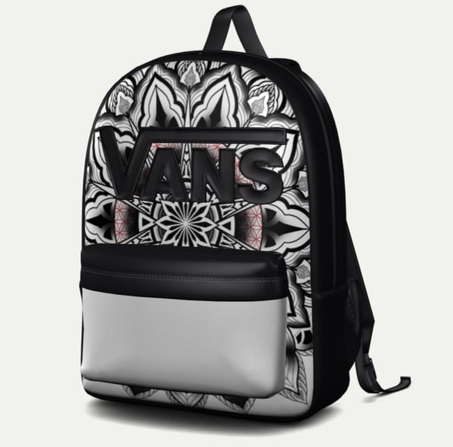 Custom 2025 vans bag